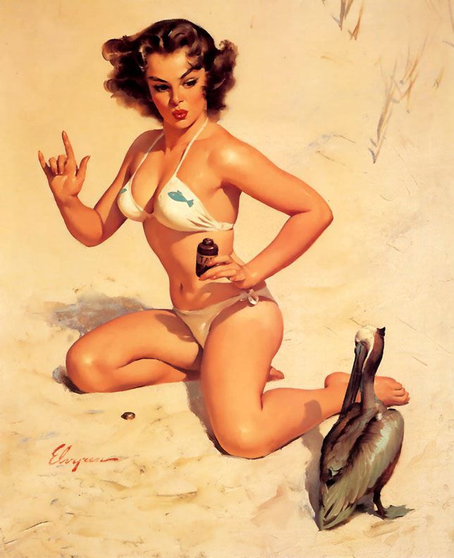 Artist Galleries ::: Gil Elvgren 393