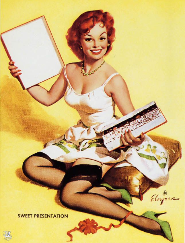 Artist Galleries ::: Gil Elvgren 394