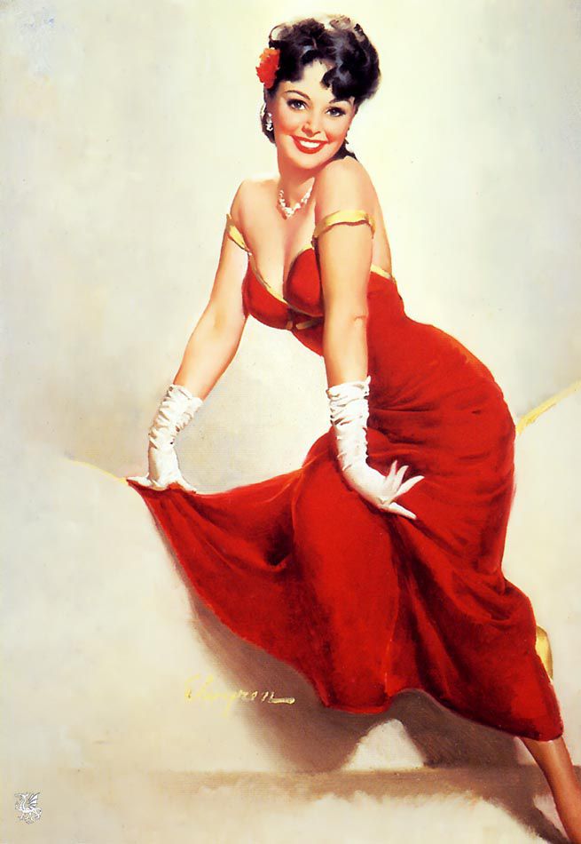 Artist Galleries ::: Gil Elvgren 398