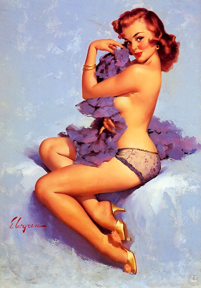 Artist Galleries ::: Gil Elvgren 399