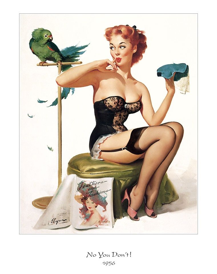 Artist Galleries ::: Gil Elvgren 4