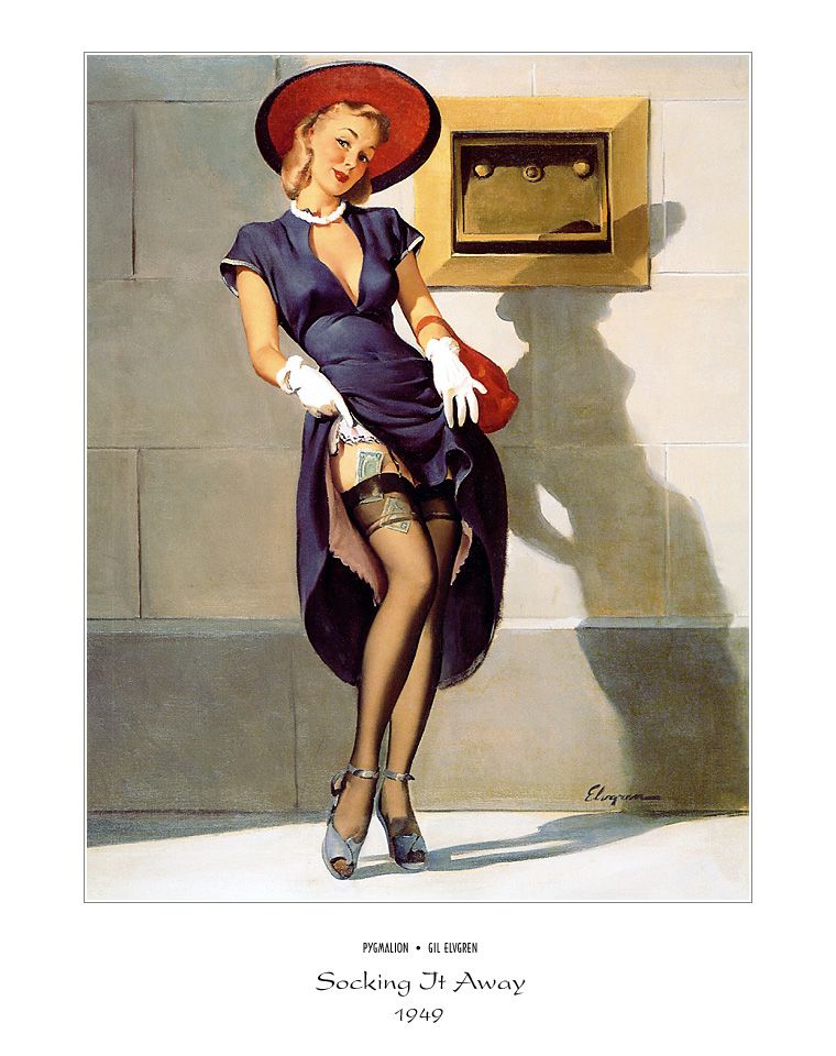 Artist Galleries ::: Gil Elvgren 40