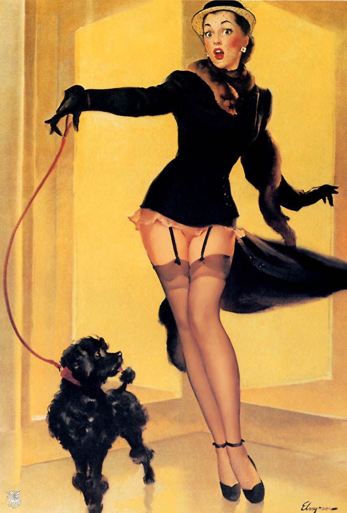 Artist Galleries ::: Gil Elvgren 400