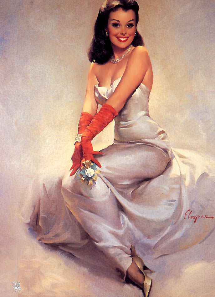 Artist Galleries ::: Gil Elvgren 401