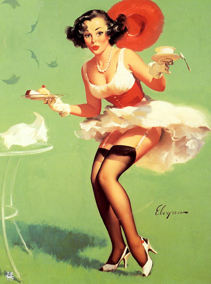 Artist Galleries ::: Gil Elvgren 403