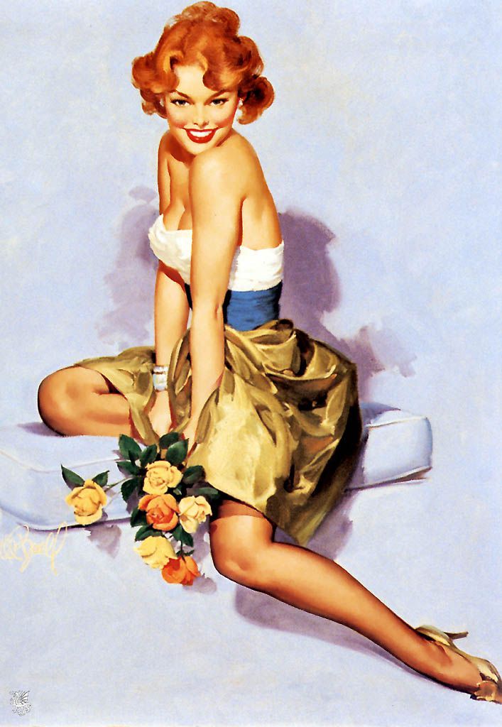 Artist Galleries ::: Gil Elvgren 404