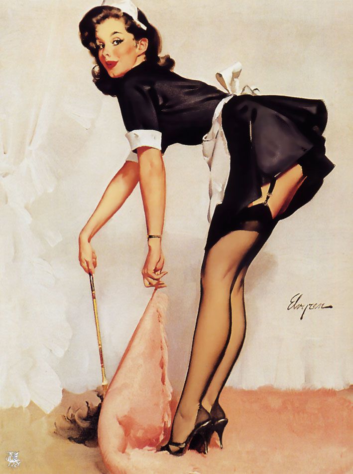 Artist Galleries ::: Gil Elvgren 405