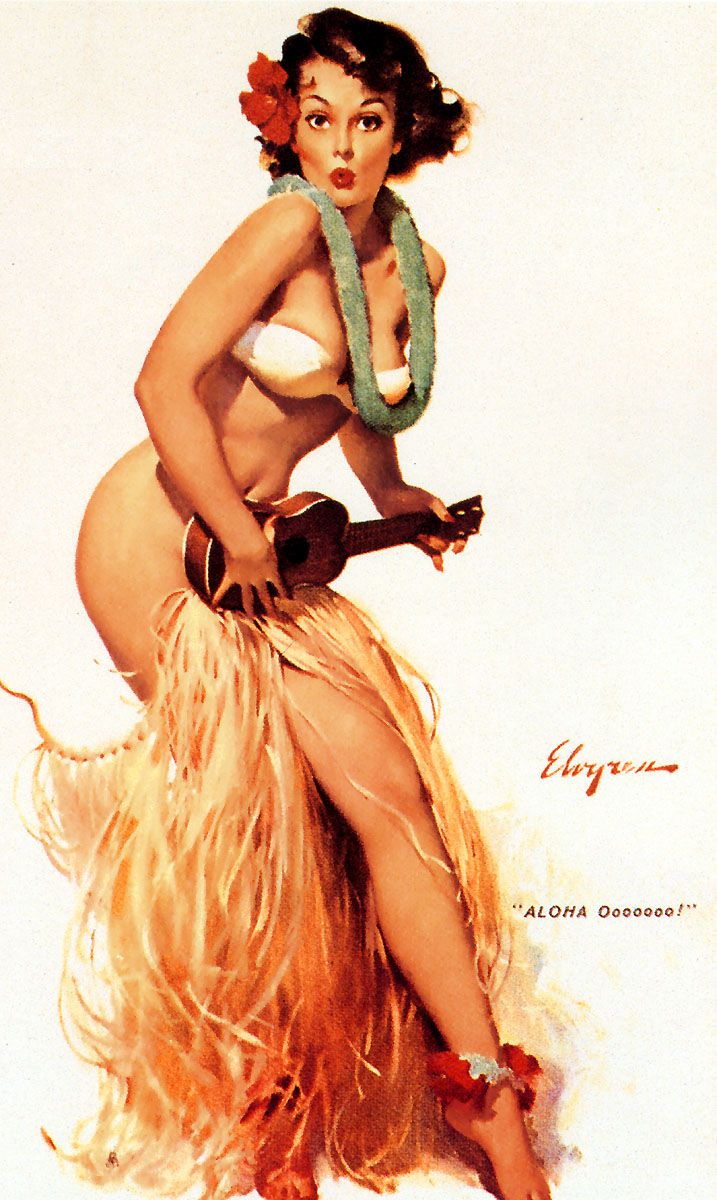 Artist Galleries ::: Gil Elvgren 406