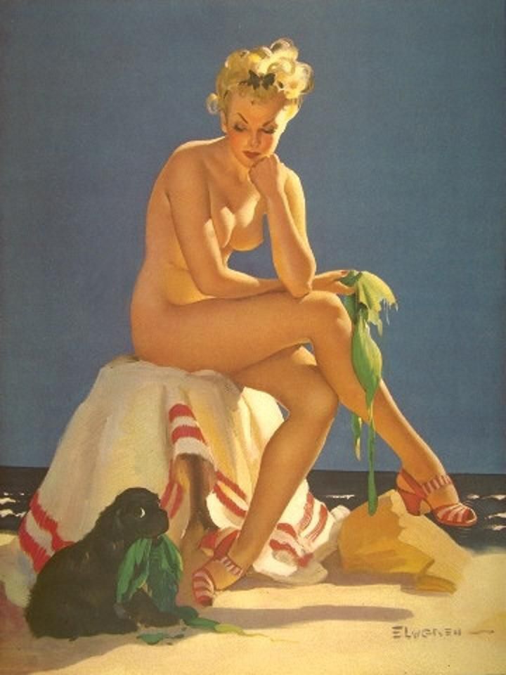 Artist Galleries ::: Gil Elvgren 408