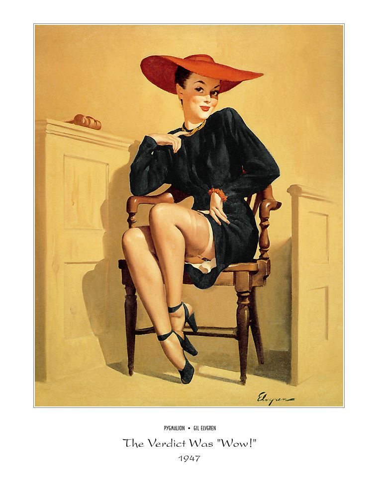 Artist Galleries ::: Gil Elvgren 41