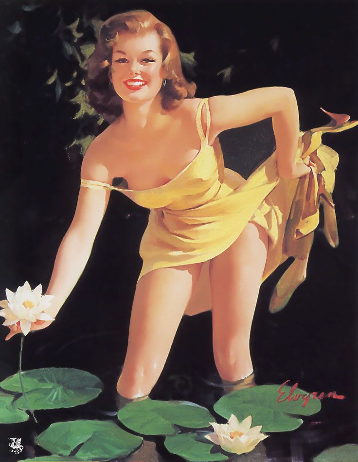 Artist Galleries ::: Gil Elvgren 411