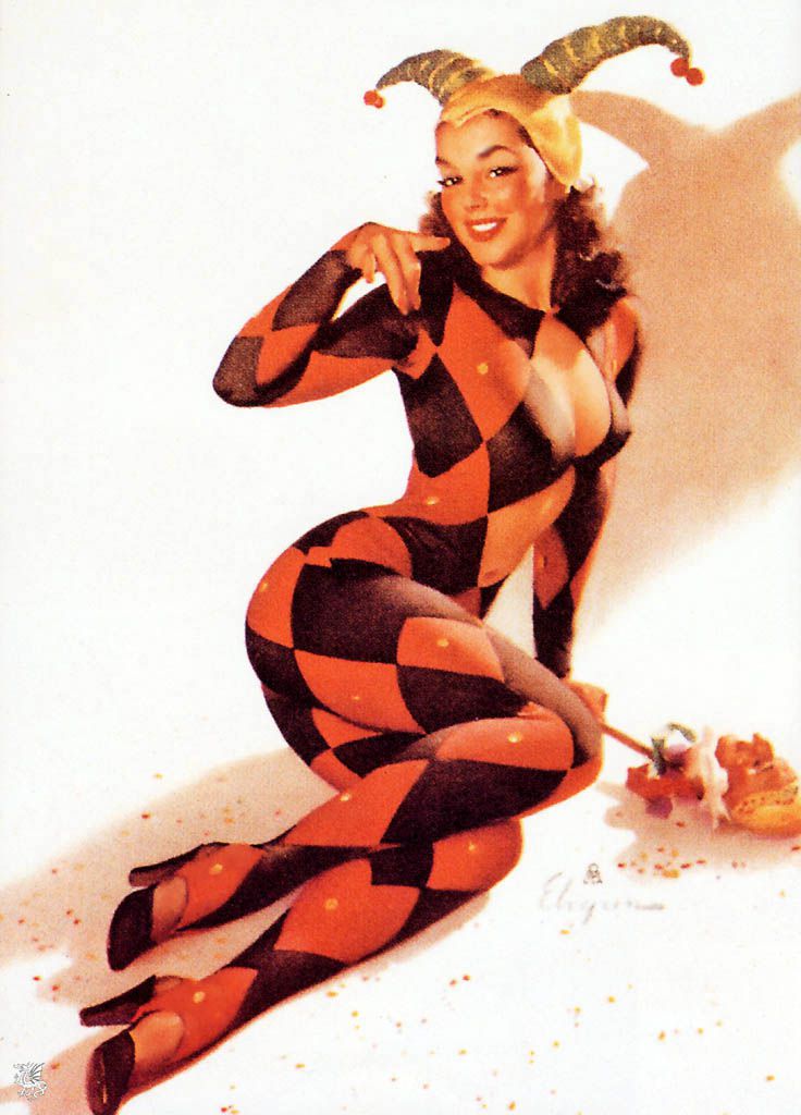 Artist Galleries ::: Gil Elvgren 412