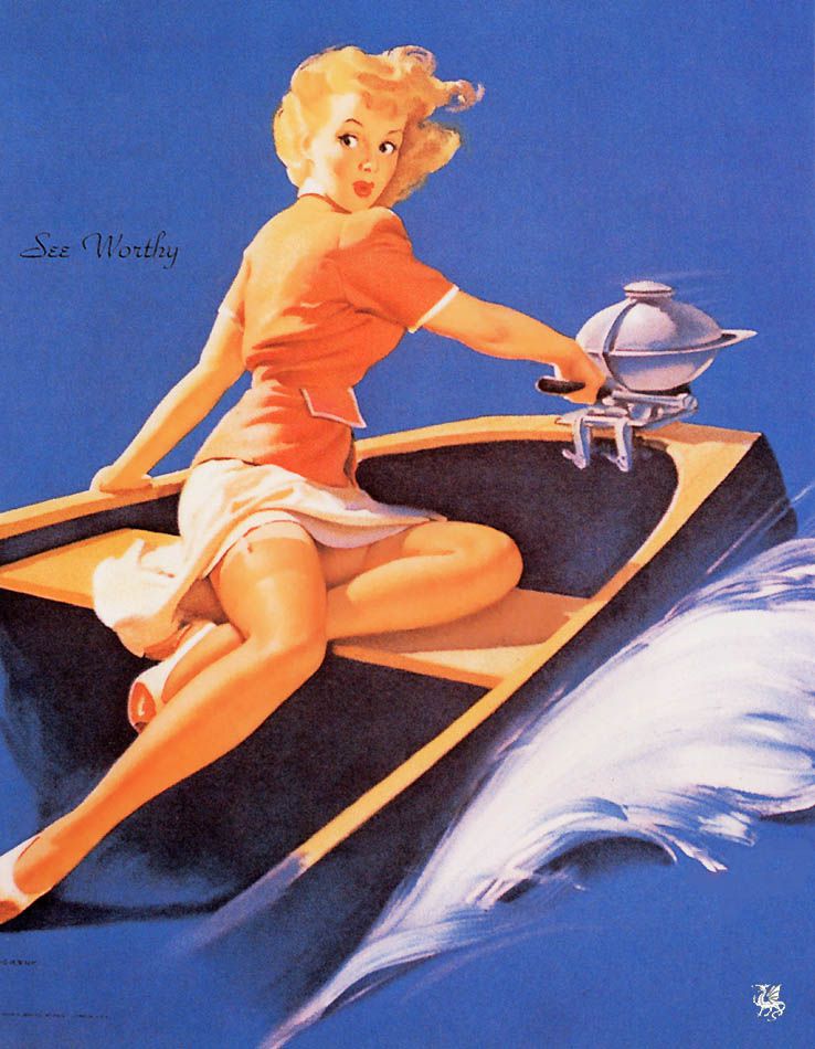 Artist Galleries ::: Gil Elvgren 413