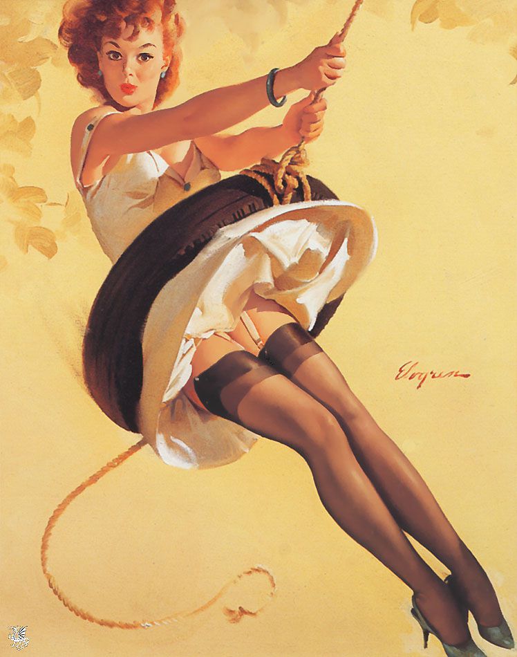 Artist Galleries ::: Gil Elvgren 416