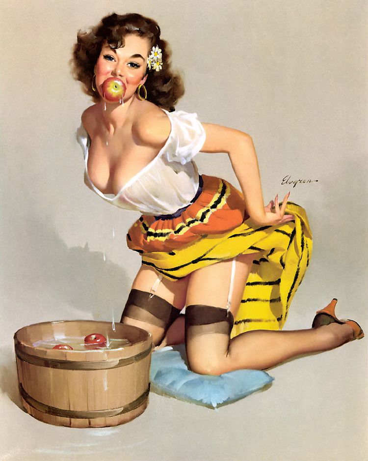 Artist Galleries ::: Gil Elvgren 417