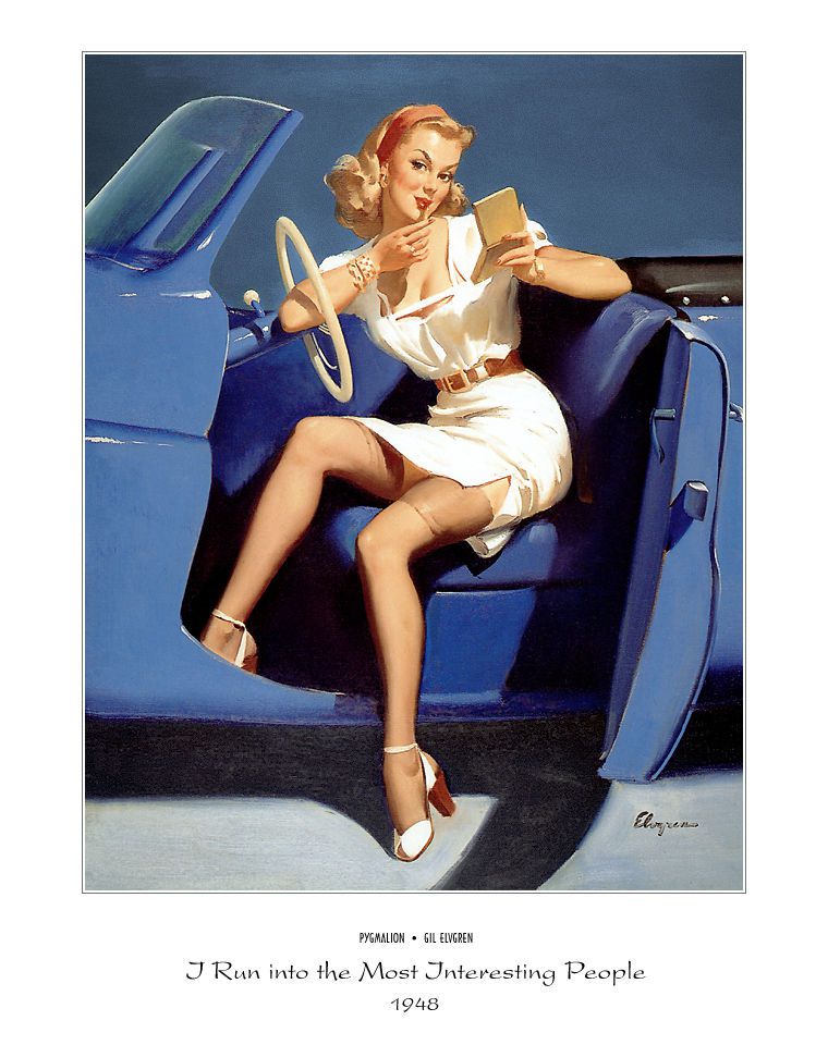 Artist Galleries ::: Gil Elvgren 42