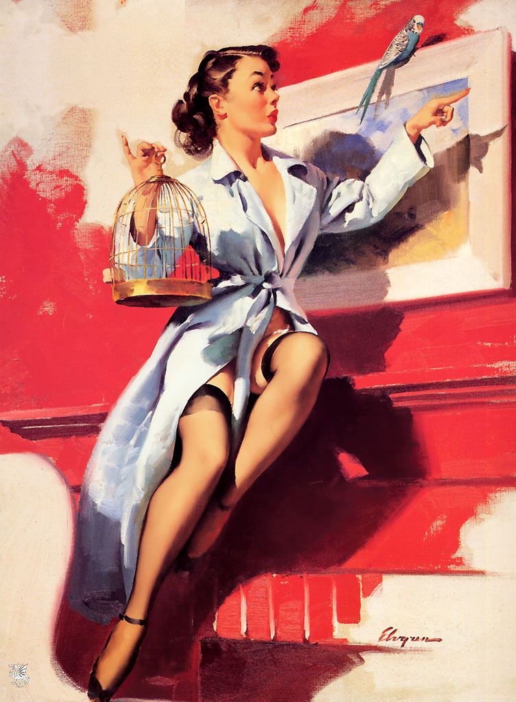 Artist Galleries ::: Gil Elvgren 420