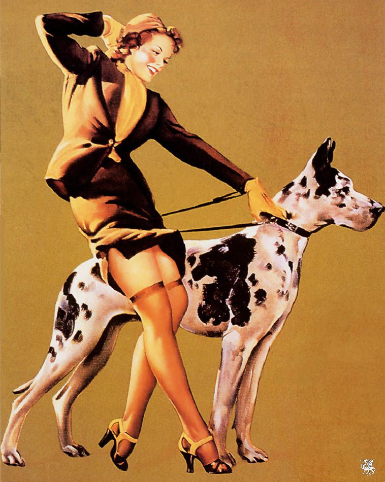 Artist Galleries ::: Gil Elvgren 421