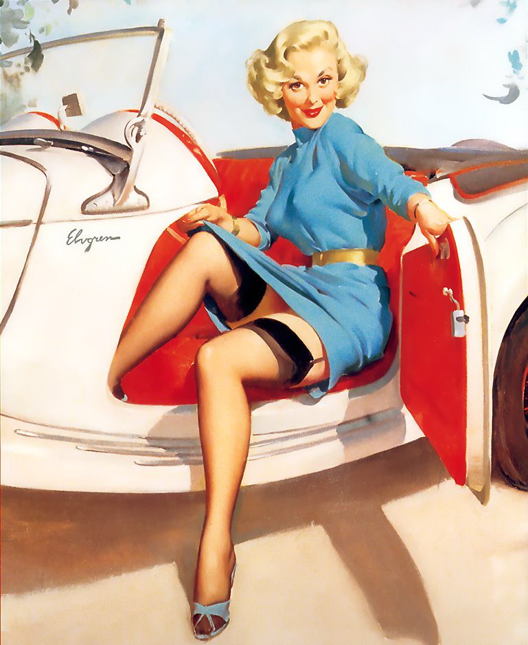 Artist Galleries ::: Gil Elvgren 425