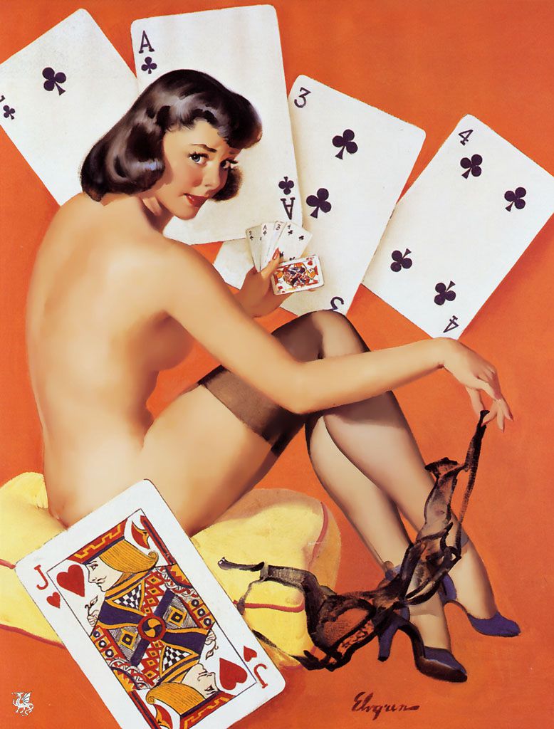 Artist Galleries ::: Gil Elvgren 427