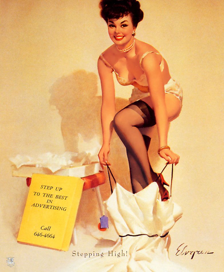 Artist Galleries ::: Gil Elvgren 428