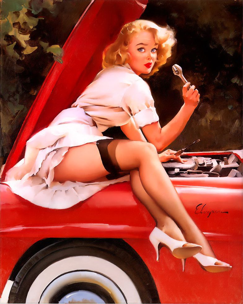 Artist Galleries ::: Gil Elvgren 429