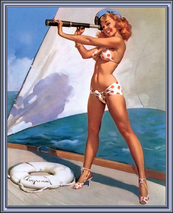 Artist Galleries ::: Gil Elvgren 43