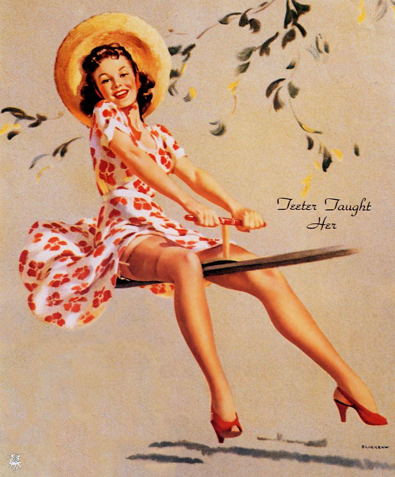 Artist Galleries ::: Gil Elvgren 430