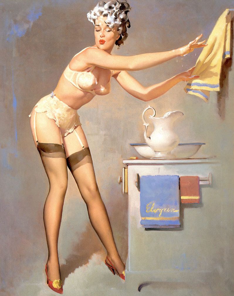 Artist Galleries ::: Gil Elvgren 431