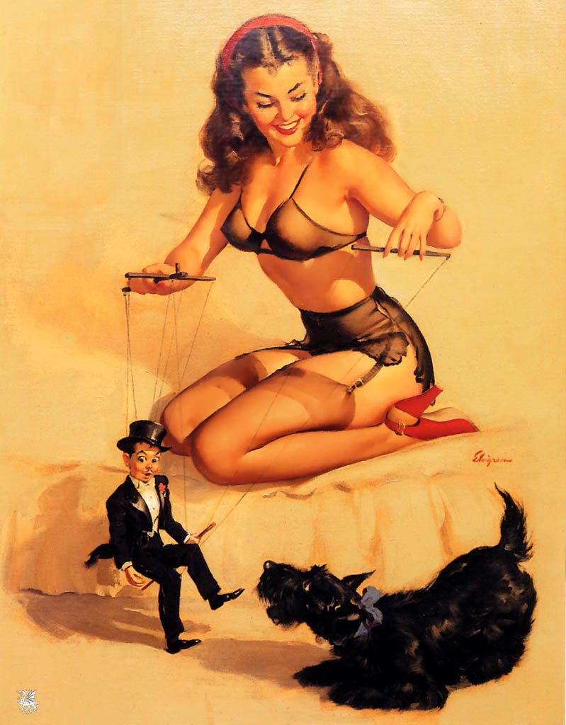 Artist Galleries ::: Gil Elvgren 432