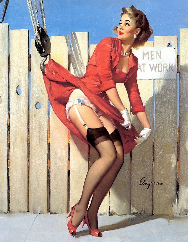 Artist Galleries ::: Gil Elvgren 433