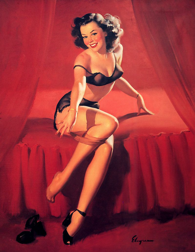 Artist Galleries ::: Gil Elvgren 434