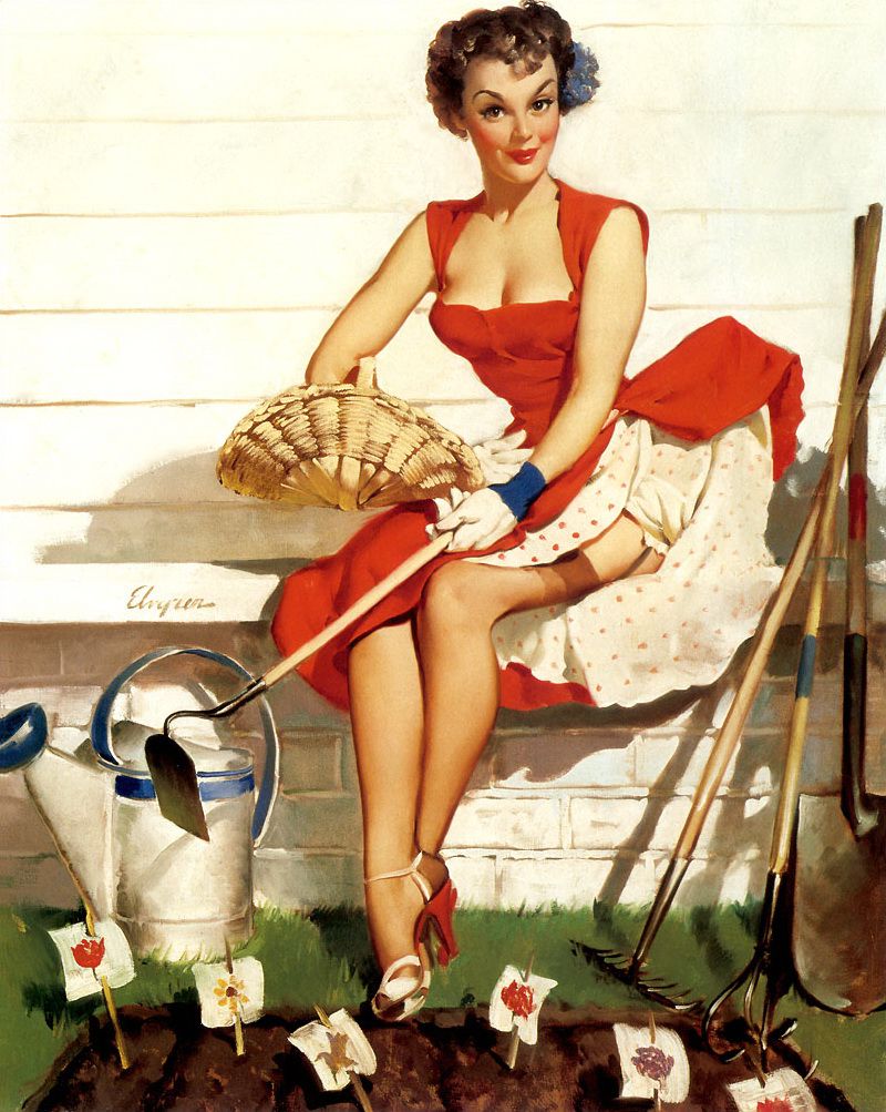 Artist Galleries ::: Gil Elvgren 437