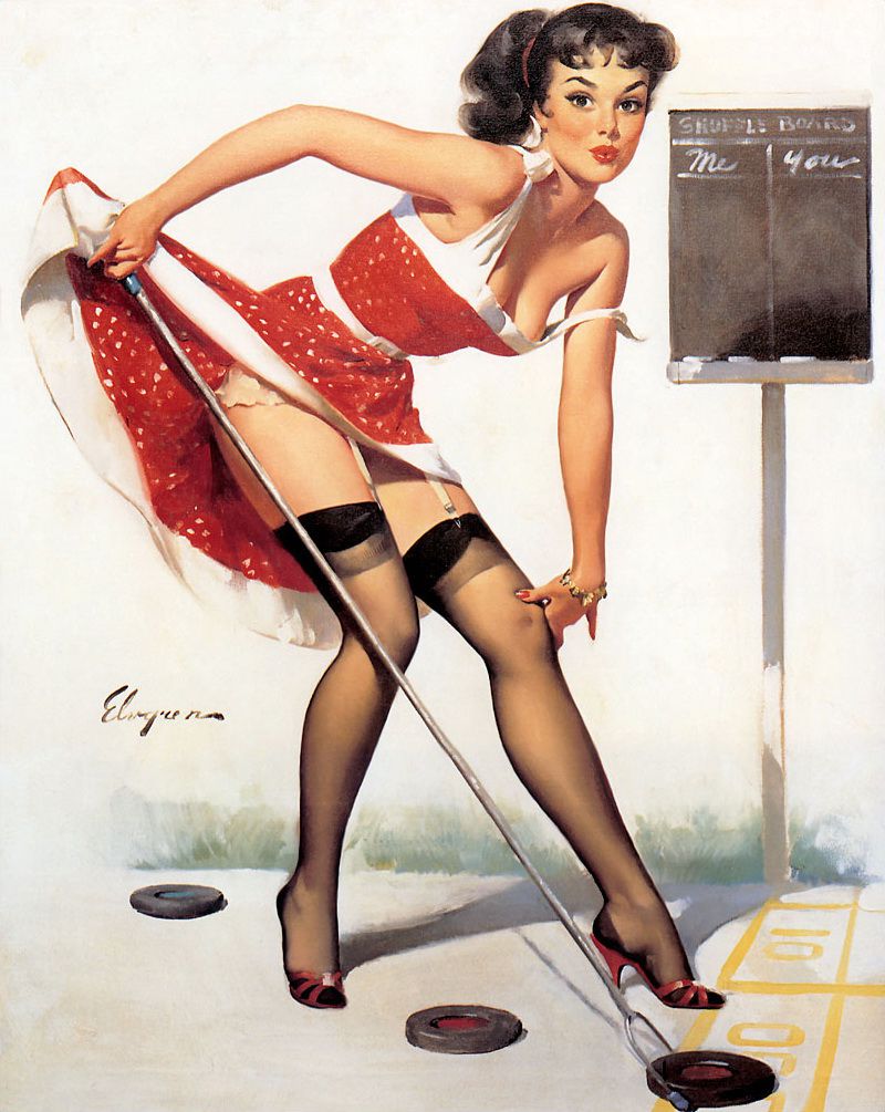 Artist Galleries ::: Gil Elvgren 438