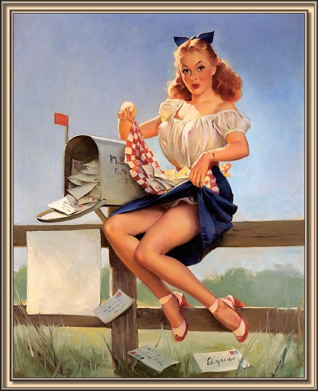 Artist Galleries ::: Gil Elvgren 44