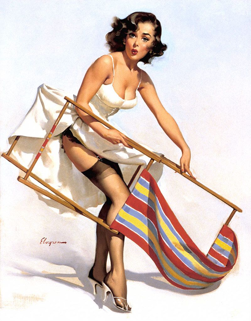 Artist Galleries ::: Gil Elvgren 440