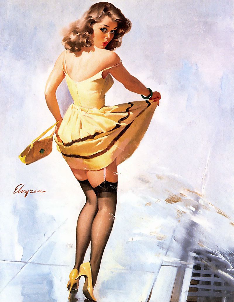 Artist Galleries ::: Gil Elvgren 441