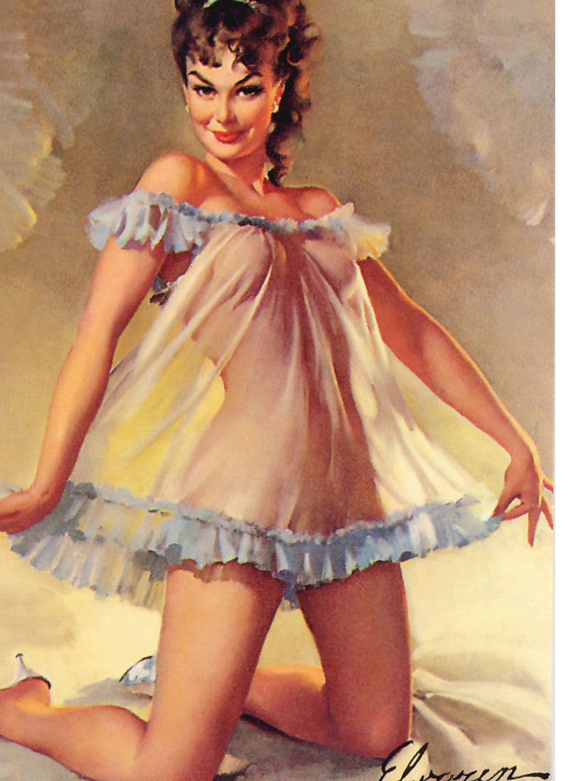 Artist Galleries ::: Gil Elvgren 443