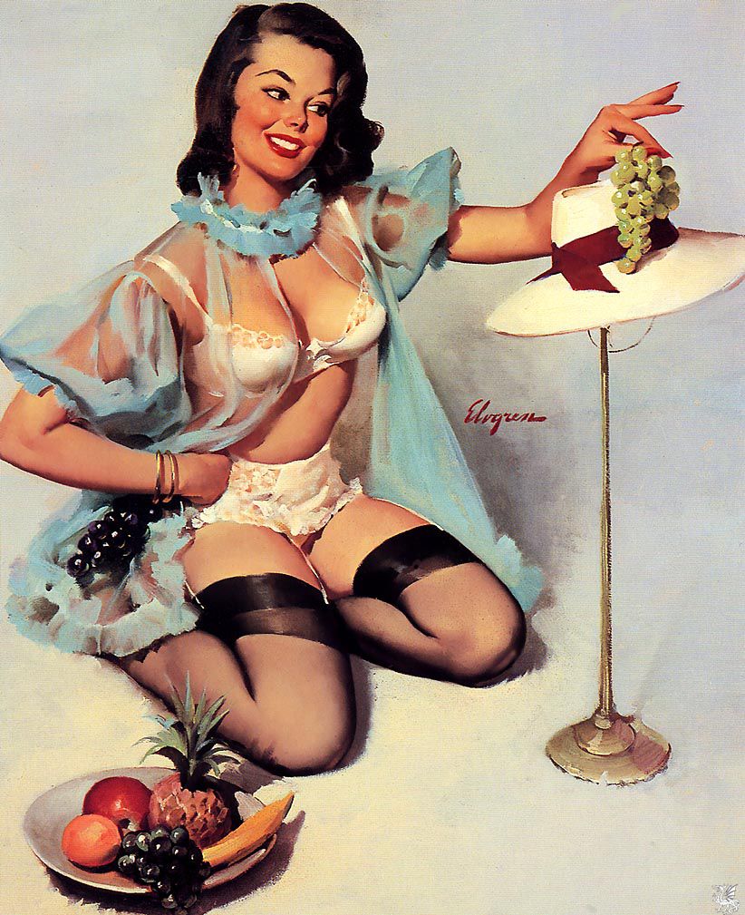 Artist Galleries ::: Gil Elvgren 447