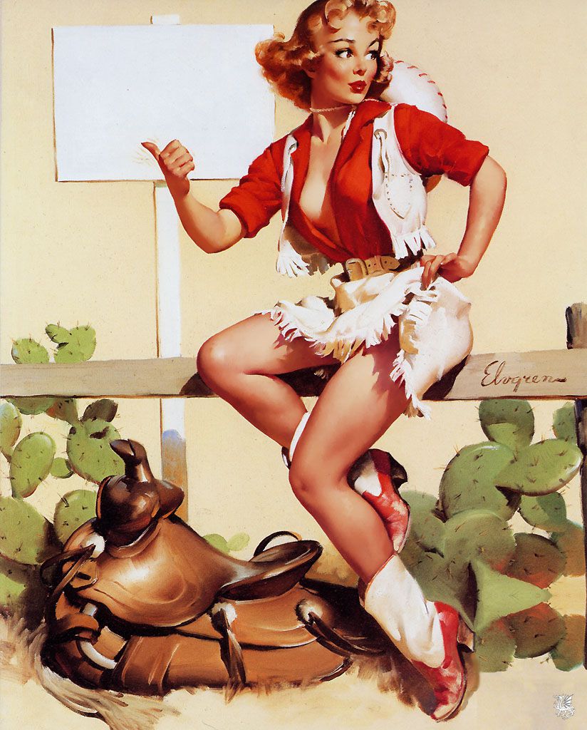 Artist Galleries ::: Gil Elvgren 448