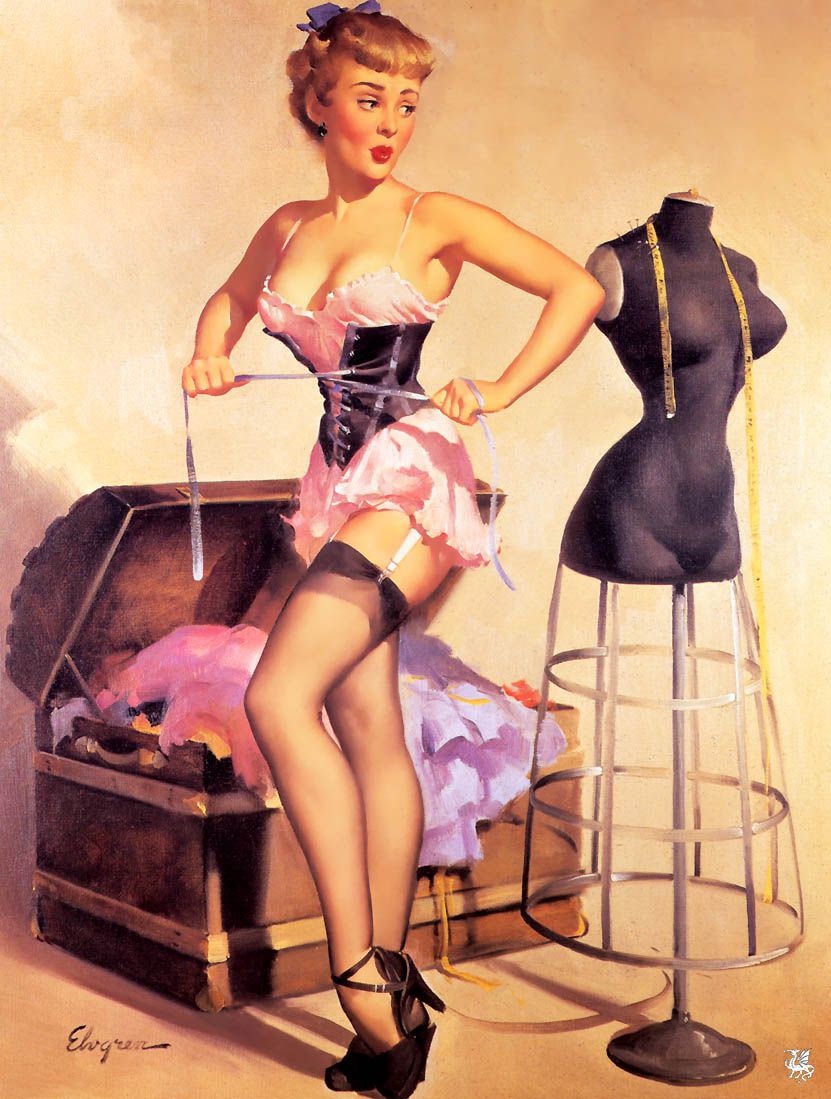 Artist Galleries ::: Gil Elvgren 451