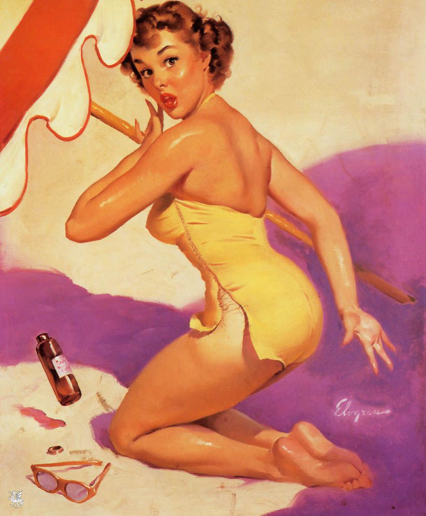 Artist Galleries ::: Gil Elvgren 453