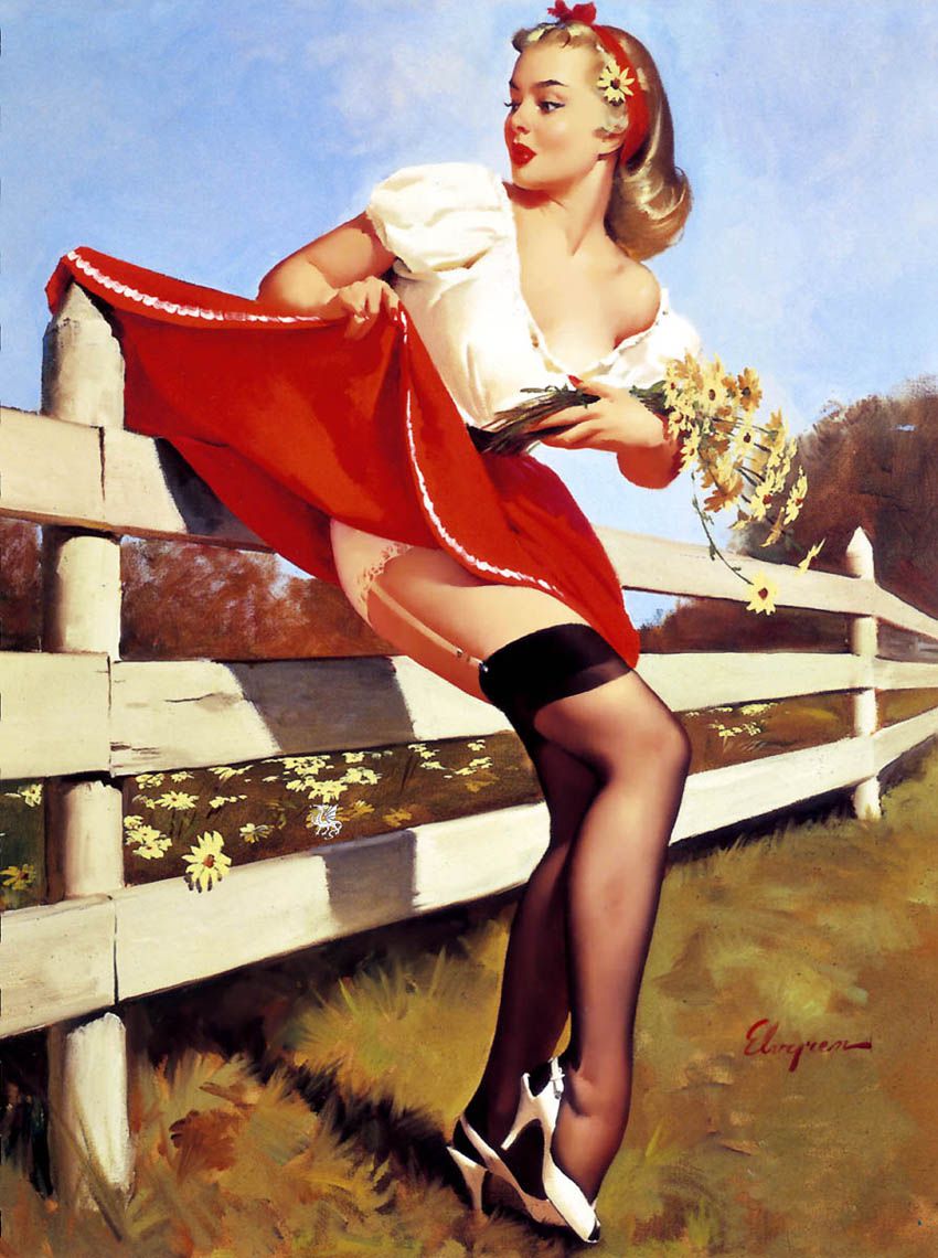 Artist Galleries ::: Gil Elvgren 455