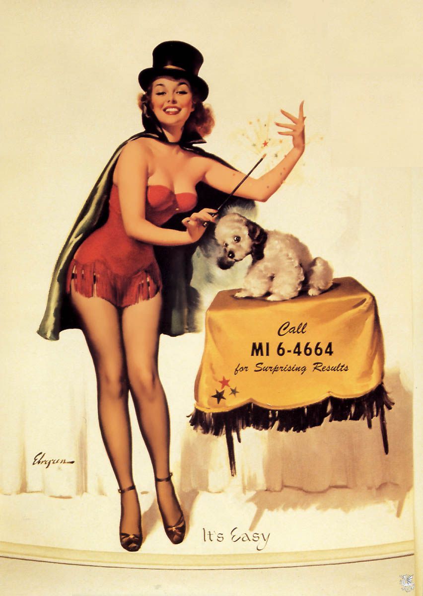 Artist Galleries ::: Gil Elvgren 456