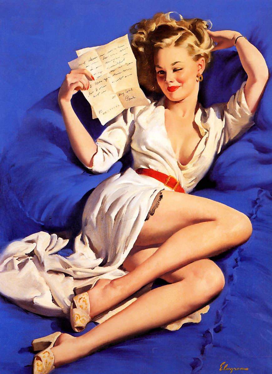 Artist Galleries ::: Gil Elvgren 459