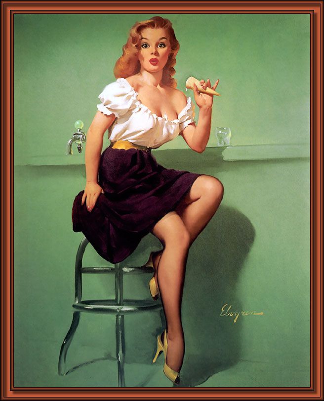 Artist Galleries ::: Gil Elvgren 46