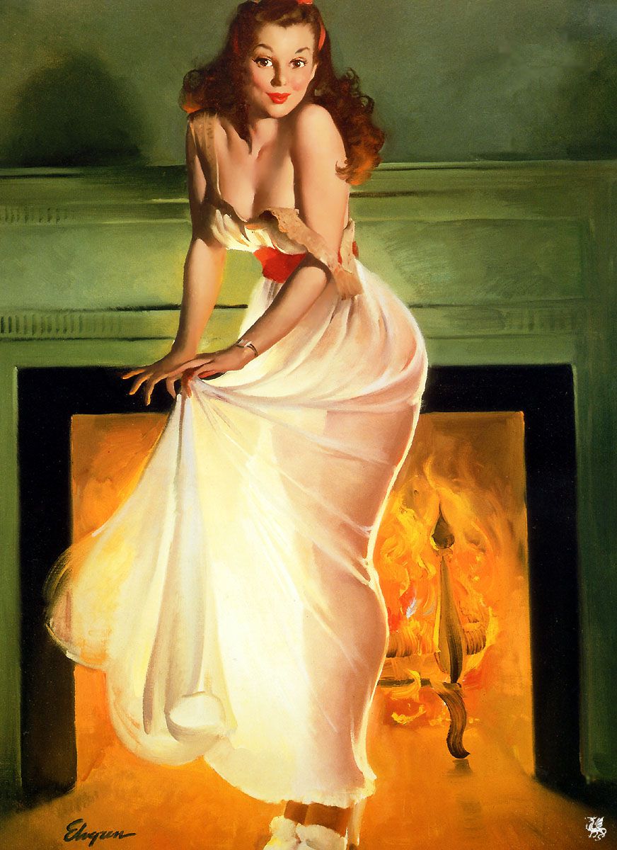 Artist Galleries ::: Gil Elvgren 461