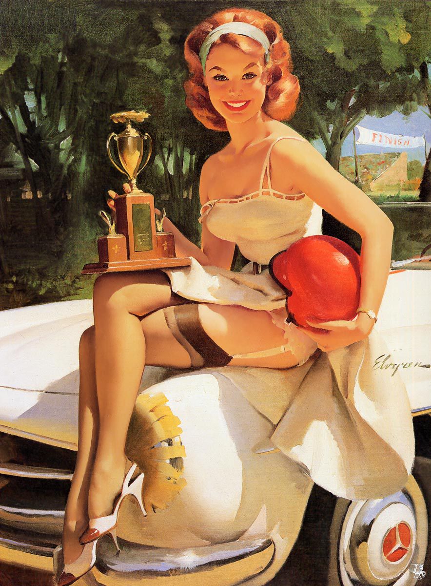 Artist Galleries ::: Gil Elvgren 466