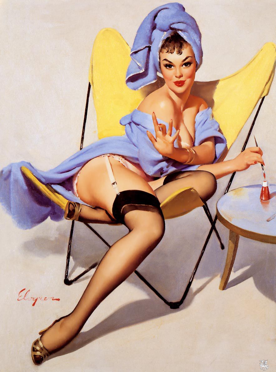 Artist Galleries ::: Gil Elvgren 468