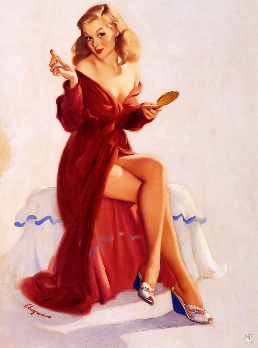 Artist Galleries ::: Gil Elvgren 469